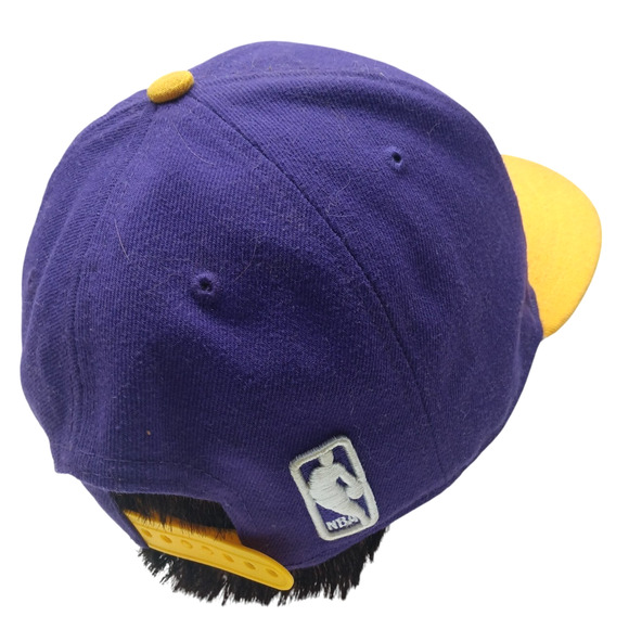 New Era Los Angeles Lakers 2-Tone Cap 9FIFTY Snap Back Hat - Picture 4 of 5